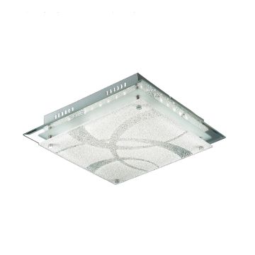 Lustră de tavan ORLANDO C29521F-2T 1x17W/LED de la Italux