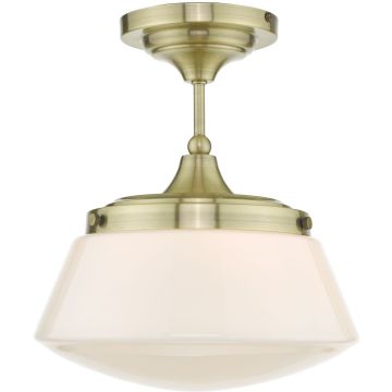 Lampă de tavan CADEN CAD0175 1x60W/E27 IP44 de la Dar Lighting