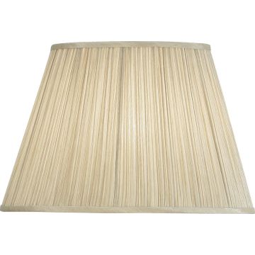 Abajur KEMP CA1FSASH-W 1x60W/E27 de la Endon