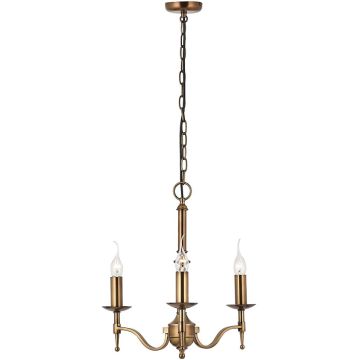 Candelabru STANFORD CA1P3B 3x40W/E14 de la Endon
