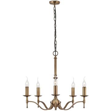 Candelabru STANFORD CA1P5B 5x40W/E14 de la Endon