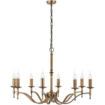 Candelabru STANFORD CA1P8B 8x40W/E14 de la Endon