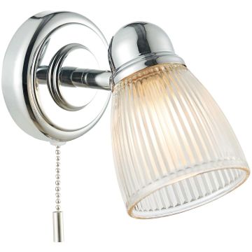 Aplique de perete CEDRIC CED0738 1x25W/G9 IP44 de la Dar Lighting
