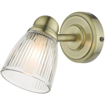 Aplique de perete CEDRIC CED0775 1x25W/G9 IP44 de la Dar Lighting