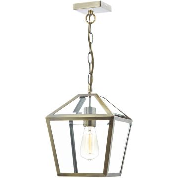 Lampă cu pendul CHURCHILL CHU0175 1x60W/E27 de la Dar Lighting