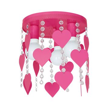 Lustră de tavan CORAZON MLP1150 3x60W/E27 de la Milagro
