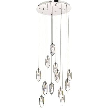 Lampă cu pendul CRYSTAL CRY1250 12x2W/G4/LED de la Dar Lighting