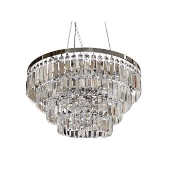 Lampă cu pendul SALERNO AZ2107 5x40W/E14 IP20 de la AZzardo