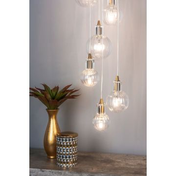 Lampă cu pendul DITA DIT2342 10x20W/G4 de la Dar Lighting