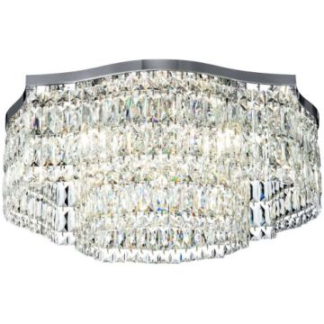 Lampă de tavan DUNE DIA005CL-10CH 10x60W/E14 IP20 de la Maytoni