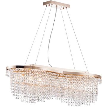 Candelabru TOILS DIA600-07-G 7x60W/E14 IP20 de la Maytoni