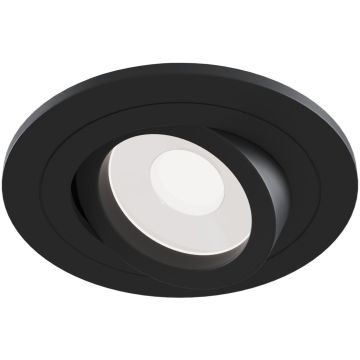 Lumină îngropată deasupra plafonului ATOM DL023-2-01B 1x50W/GU10 IP20 de la Maytoni