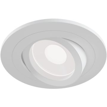 Lumină îngropată deasupra plafonului ATOM DL023-2-01W 1x50W/GU10 IP20 de la Maytoni