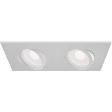 Lumină îngropată deasupra plafonului ATOM DL024-2-02W 2x50W/GU10 IP20 de la Maytoni