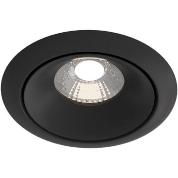 Lumină îngropată deasupra plafonului YIN DL031-2-L12B 3000K 1x12W/LED 950LM IP20 de la Maytoni