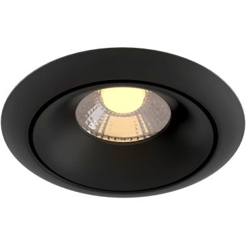 Lumină îngropată deasupra plafonului YIN DL031-2-L8B 3000K 1x8W/LED 650LM IP20 de la Maytoni
