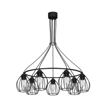 Candelabru DON BLACK MLP752 7x60W/E27 de la Milagro