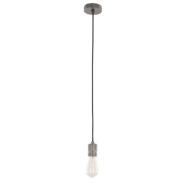 Lampă cu pendul CASA DS-M-010 MATT BLACK 1x60W/E27 IP20 de la Italux
