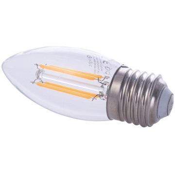 Bec EKZF003 2700K 4W/E27 400LM IP20 de la Eko-Light