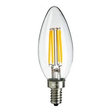 Bec EKZF990 2700K 4W/E14 400LM IP20 de la Eko-Light