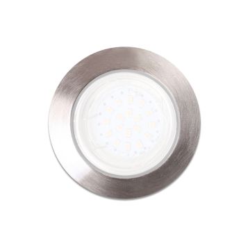 Lumină îngropată deasupra plafonului DOWNLIGHT EKZ2570 5W/GU10 400LM IP20 de la Eko-Light