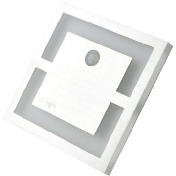 Lampă de scări montată QUADRO EKS1009 3000K 1x0,6W/LED 13LM IP20 de la Eko-Light