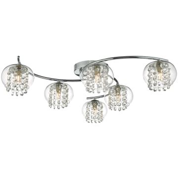 Lampă de tavan ELMA ELM6450 6x40W/G9 de la Dar Lighting