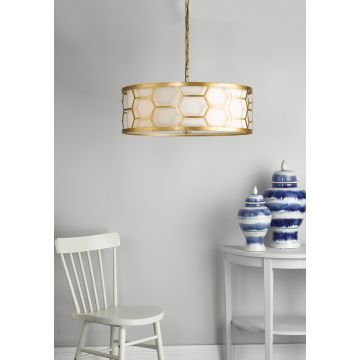 Lampă cu pendul EPSTEIN EPS0412 4x60W/E27 de la Dar Lighting