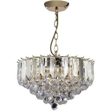 Lampă cu pendul FARGO FARGO-14BP 3x60W/E14 IP20 de la Endon