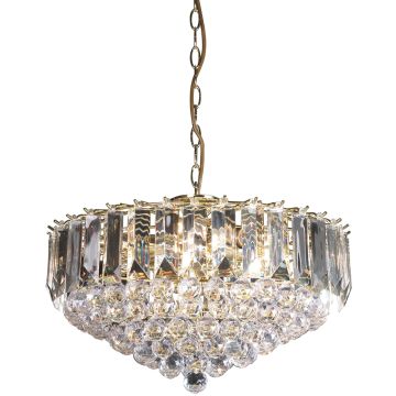 Lampă cu pendul FARGO FARGO-18BP 6x60W/E14 IP20 de la Endon