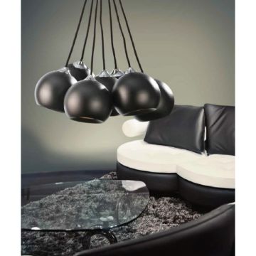 Lampă cu pendul GULIA AZ0635 7x50W/GU10 IP20 de la AZzardo