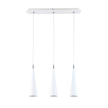 Lampă cu pendul PIETRO FH31803-AJ13 WH 3x4W/GU10 de la Italux