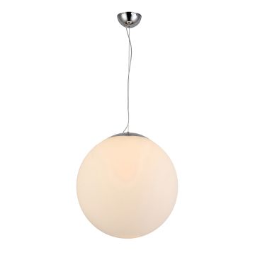 Lampă cu pendul WHITE BALL AZ1329 1x40W/E27 de la AZzardo