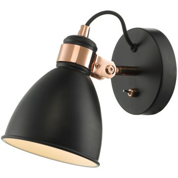Aplique de perete FREDERICK FRE0722 1x40W/E14 de la Dar Lighting