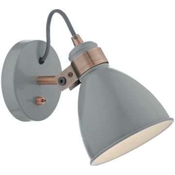 Aplique de perete FREDERICK FRE0739 1x40W/E14 de la Dar Lighting