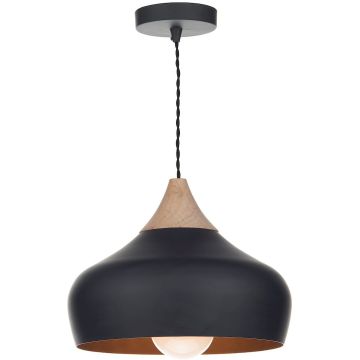 Lampă cu pendul GAUCHO GAU0122 1x60W/E27 de la Dar Lighting