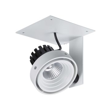 Spot PATRIZIO GL7118-1/1X12W 3000K WH+BL 1x12W/LED 980LM IP20 de la Italux
