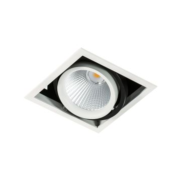 Lumină îngropată deasupra plafonului VERTICO GL7108-1/18W 4000K WH+BL 1x18W/LED 1550LM IP20 de la Italux