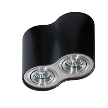 Lumină montată pe suprafață BROSS AZ0782 2x50W/GU10 IP20 de la AZzardo