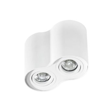 Lumină montată pe suprafață BROSS AZ0859 2x50W/GU10 IP20 de la AZzardo