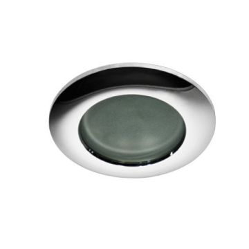 Lumină îngropată deasupra plafonului EMILIO AZ0808 1x50W/GU10 IP54 de la AZzardo