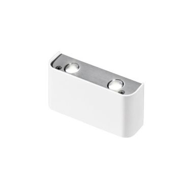 Aplique de perete GINNO 2/ALU AZ0762 3000K 4x1W/LED 320LM IP20 de la AZzardo