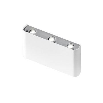 Aplique de perete GINNO 3/ALU AZ0763 3000K 6x1W/LED 440LM IP20 de la AZzardo