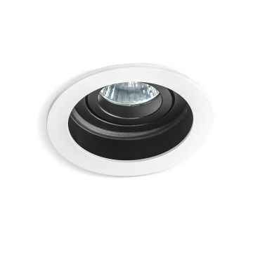 Lumină îngropată deasupra plafonului IBIZA/BLACK AZ1361 1x50W/GU10 IP20 de la AZzardo