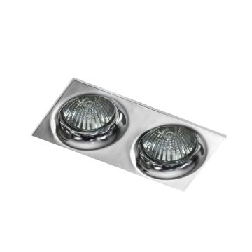 Lumină îngropată deasupra plafonului IVO AZ1789 2x50W/GU10 IP20 de la AZzardo