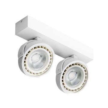 Spot JERRY AZ1371 2x50/40W/ES111/GU10 IP20 de la AZzardo