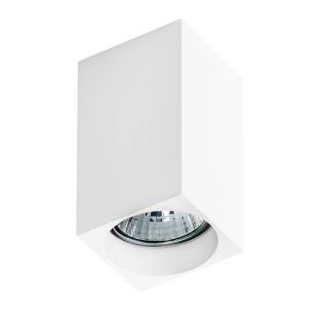 Lumină montată pe suprafață MINI SQUARE AZ1381 1x50W/GU10 IP20 de la AZzardo