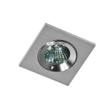 Lumină îngropată deasupra plafonului PABLO AZ1015 1x50W/MR16 IP54 de la AZzardo