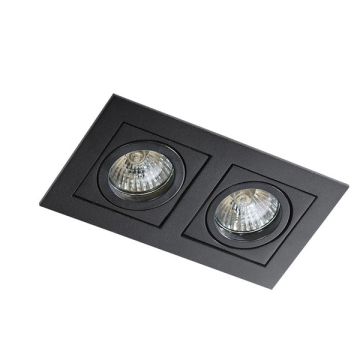 Lumină îngropată deasupra plafonului PACO AZ0800 2x50W/MR16 de la AZzardo