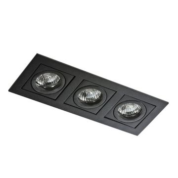 Lumină îngropată deasupra plafonului PACO AZ0803 3x50W/MR16 de la AZzardo
